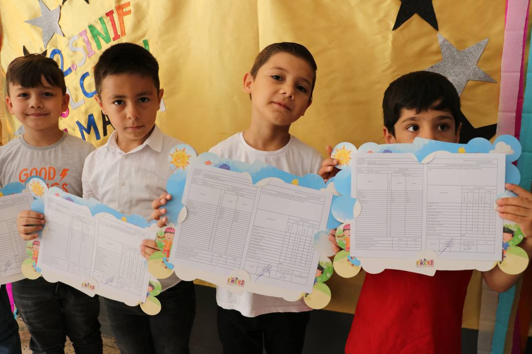 Yaklaşık 19 milyon öğrenci karnesini alarak yaz tatiline girdi - Resim: 8